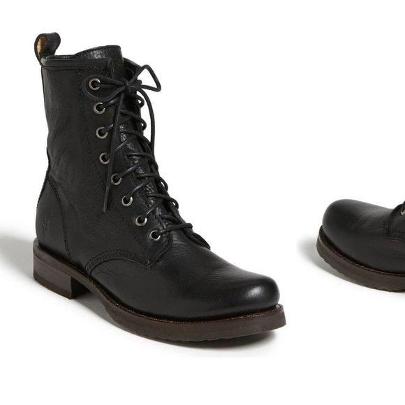 frye combat boots